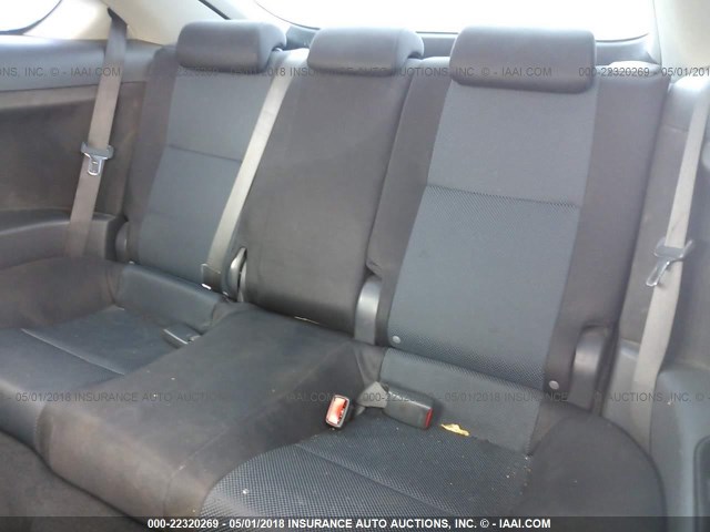 JTKDE177X70182451 - 2007 TOYOTA SCION TC 灰色 照片 8