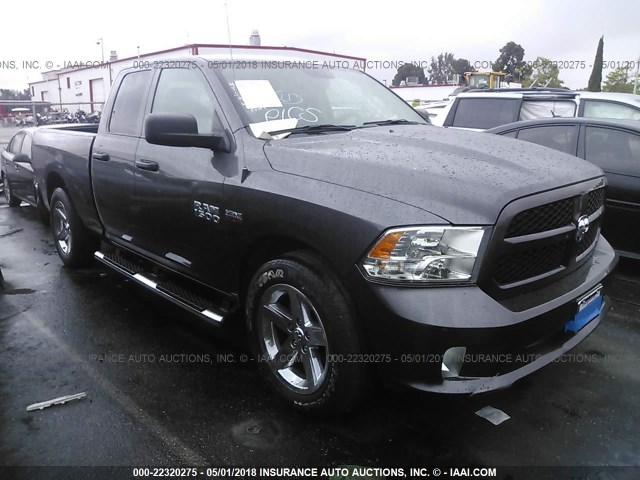 1C6RR6FT6GS333021 - 2016 RAM 1500 ST GRAY photo 1