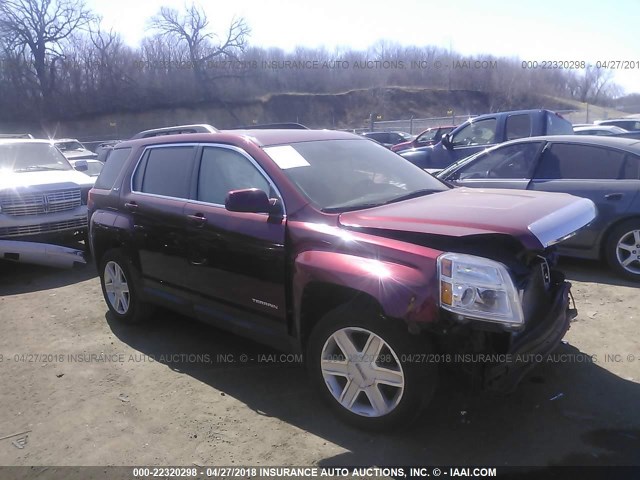 2CTALSEC9B6329062 - 2011 GMC TERRAIN SLE RED photo 1