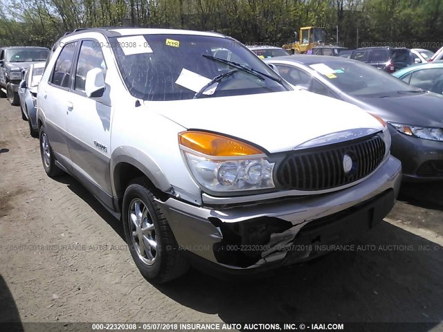 3G5DB03E92S607360 - 2002 BUICK RENDEZVOUS CX/CXL WHITE photo 1