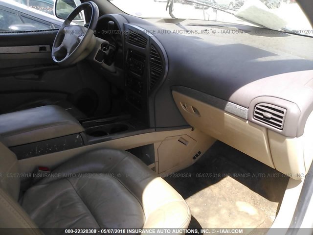 3G5DB03E92S607360 - 2002 BUICK RENDEZVOUS CX/CXL WHITE photo 5