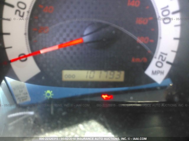 5TFTX4CN5FX060573 - 2015 TOYOTA TACOMA ACCESS CAB Weiß Foto 7