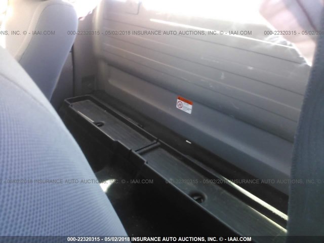 5TFTX4CN5FX060573 - 2015 TOYOTA TACOMA ACCESS CAB Weiß Foto 8