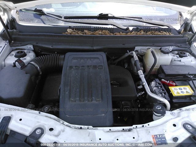 3GNAL1EK7FS521446 - 2015 CHEVROLET CAPTIVA LS 白色 照片 10