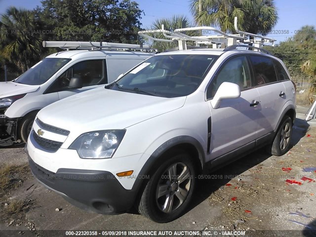 3GNAL1EK7FS521446 - 2015 CHEVROLET CAPTIVA LS 白色 照片 2