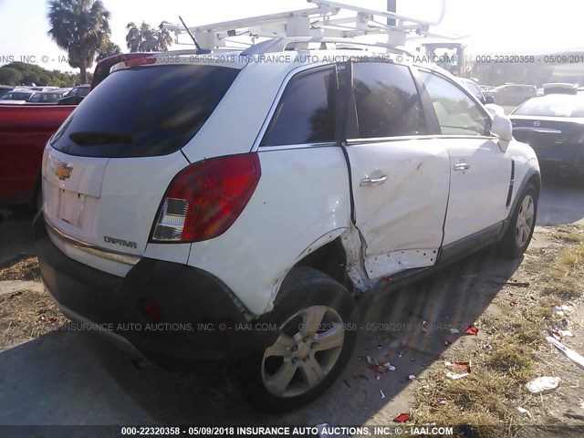 3GNAL1EK7FS521446 - 2015 CHEVROLET CAPTIVA LS 白色 照片 6