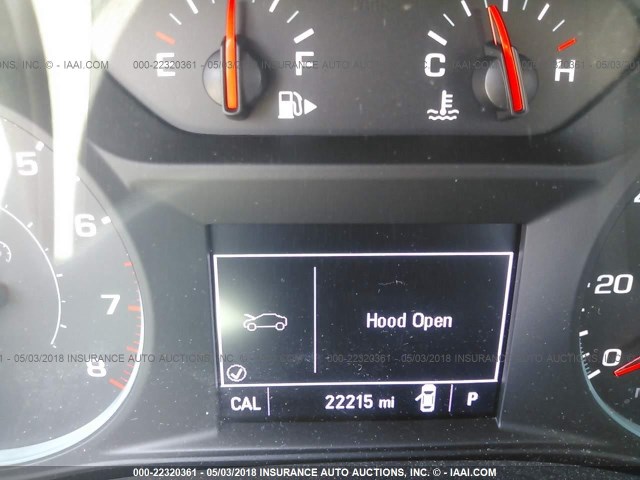 1G1ZB5ST2HF224667 - 2017 CHEVROLET MALIBU LS შავი ფოტო 7