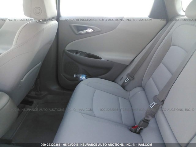 1G1ZB5ST2HF224667 - 2017 CHEVROLET MALIBU LS შავი ფოტო 8