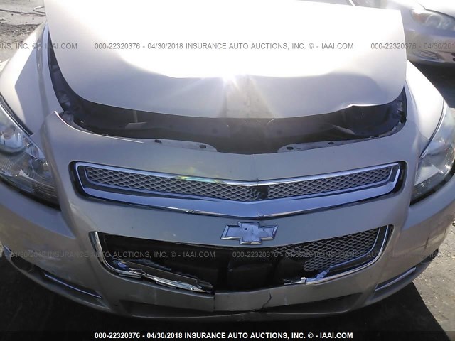 1G1ZK57739F219104 - 2009 CHEVROLET MALIBU LTZ TAN photo 6