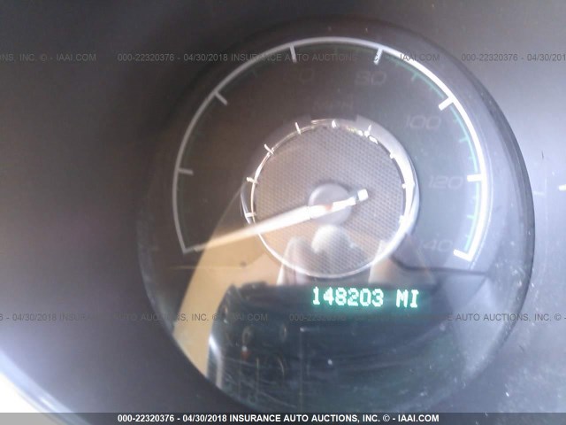 1G1ZK57739F219104 - 2009 CHEVROLET MALIBU LTZ TAN photo 7