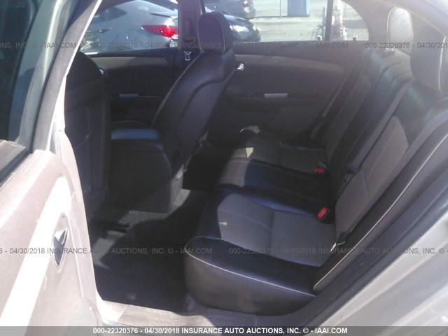 1G1ZK57739F219104 - 2009 CHEVROLET MALIBU LTZ TAN photo 8