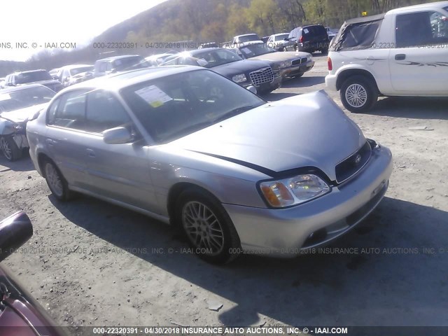 4S3BE625647210301 - 2004 SUBARU LEGACY L SPECIAL SILVER photo 1