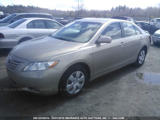 4T4BE46K09R062595 - 2009 TOYOTA CAMRY SE/LE/XLE 金色 照片 2