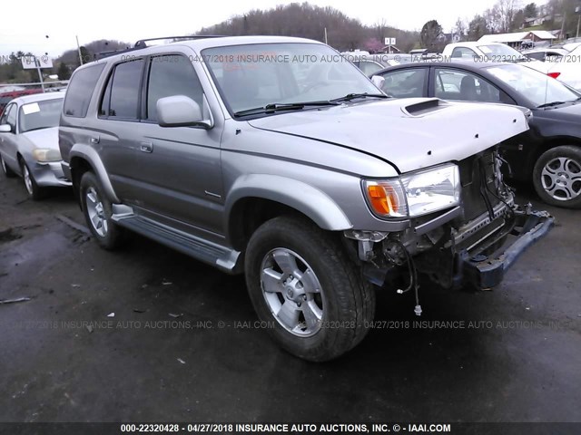 JT3HN86RX20366998 - 2002 TOYOTA 4RUNNER SR5 BEIGE photo 1