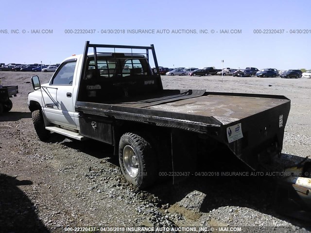 1B6MF36C2SS315252 - 1995 DODGE RAM 3500 WHITE photo 3