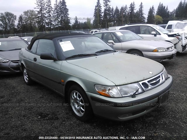 YS3DD78H5Y7012892 - 2000 SAAB 9-3 GREEN photo 1