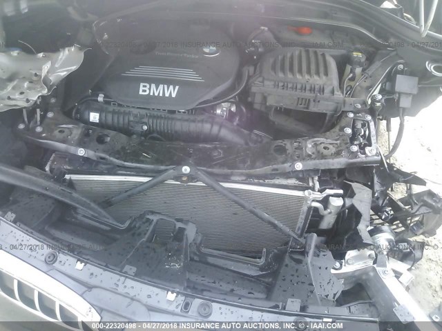 WBXHT3C36GP881986 - 2016 BMW X1 XDRIVE28I BLACK photo 10