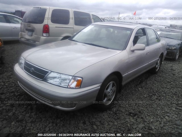 4T1BF18BXXU326180 - 1999 TOYOTA AVALON XL/XLS TAN photo 2