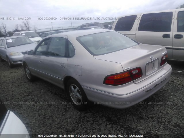 4T1BF18BXXU326180 - 1999 TOYOTA AVALON XL/XLS TAN photo 3