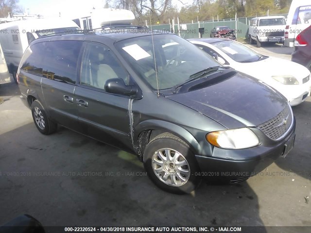 2C8GP44L53R375185 - 2003 CHRYSLER TOWN & COUNTRY LX GRAY photo 1