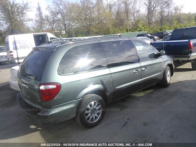 2C8GP44L53R375185 - 2003 CHRYSLER TOWN & COUNTRY LX GRAY photo 4