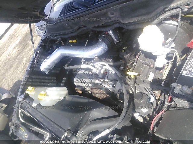 1D7KS28D06J213769 - 2006 DODGE RAM 2500 ST/SLT 黑色 照片 10