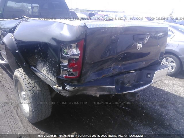 1D7KS28D06J213769 - 2006 DODGE RAM 2500 ST/SLT BLACK photo 6