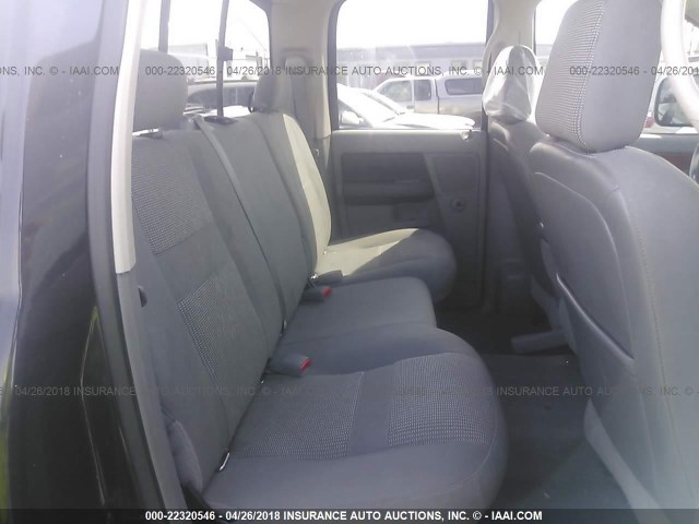 1D7KS28D06J213769 - 2006 DODGE RAM 2500 ST/SLT 黑色 照片 8