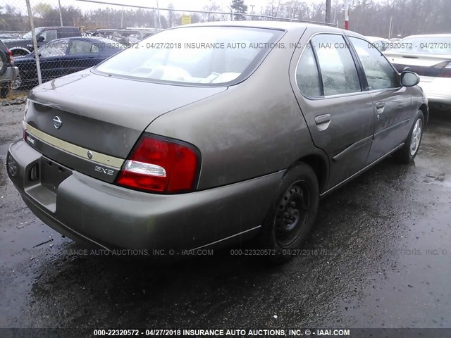 1N4DL01D7YC248272 - 2000 NISSAN ALTIMA XE/GXE/SE/GLE BROWN photo 4