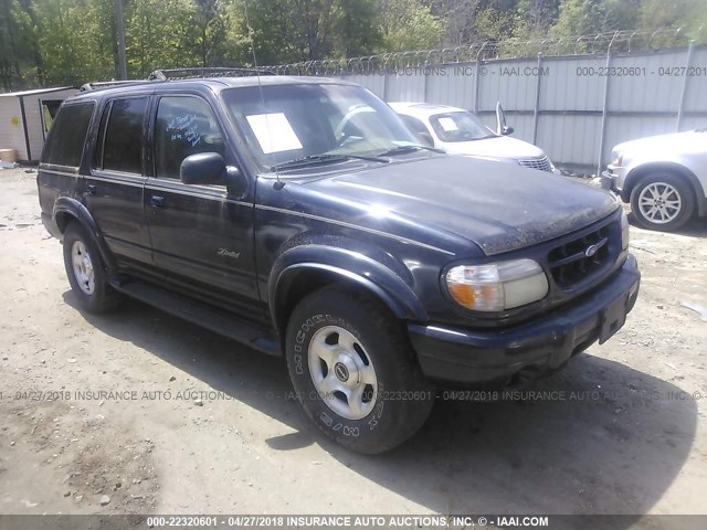 1FMDU75E8YZA76278 - 2000 FORD EXPLORER LIMITED 深蓝色 照片 1