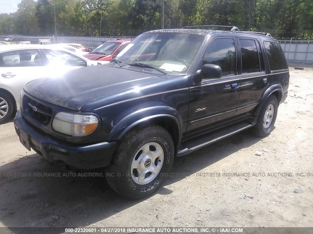 1FMDU75E8YZA76278 - 2000 FORD EXPLORER LIMITED 深蓝色 照片 2