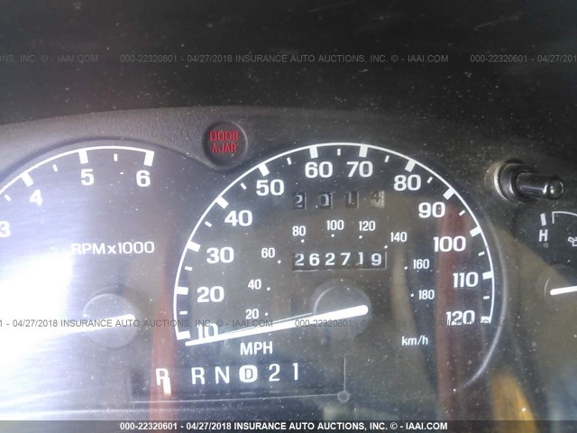 1FMDU75E8YZA76278 - 2000 FORD EXPLORER LIMITED 深蓝色 照片 7