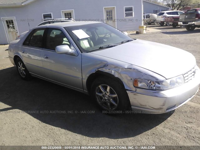 1G6KS54Y32U283783 - 2002 CADILLAC SEVILLE SLS SILVER photo 1