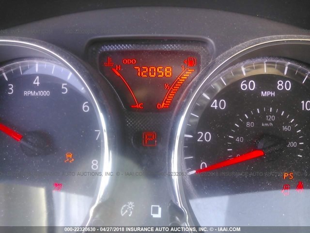 3N1CE2CP0EL384698 - 2014 NISSAN VERSA NOTE S/S PLUS/SV/SL WHITE photo 7