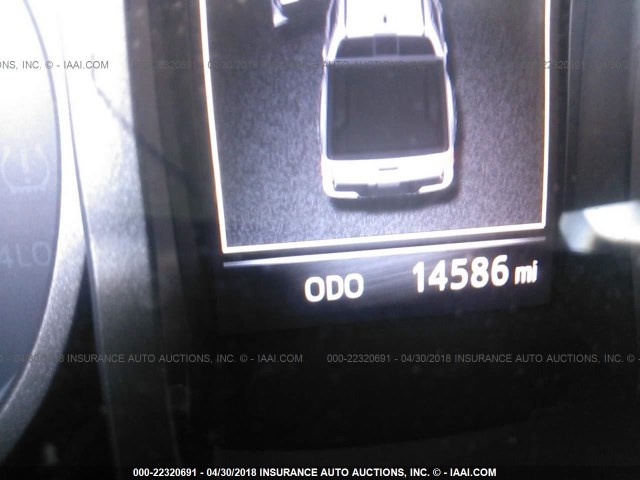 5TFCZ5AN3HX096414 - 2017 TOYOTA TACOMA DBL CAB/SR/TRDSPT/OR/PRO ნაცრისფერი ფოტო 7