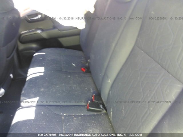 5TFCZ5AN3HX096414 - 2017 TOYOTA TACOMA DBL CAB/SR/TRDSPT/OR/PRO ნაცრისფერი ფოტო 8