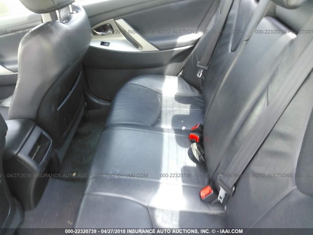 4T1BF3EK2AU546582 - 2010 TOYOTA CAMRY SE/LE/XLE WHITE photo 8