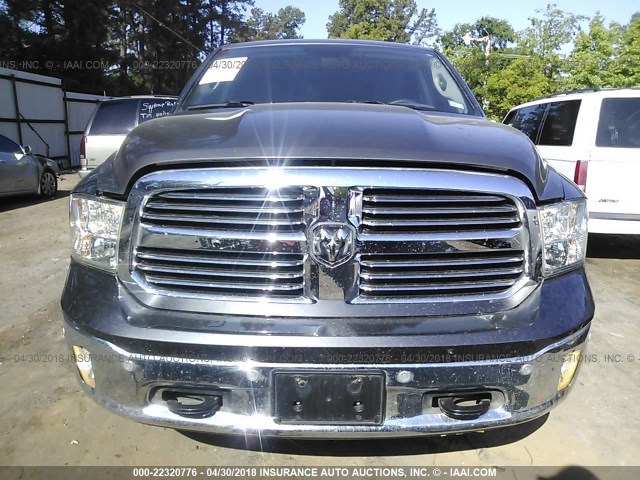 1C6RR7LT7HS846015 - 2017 RAM 1500 SLT GRAY photo 6