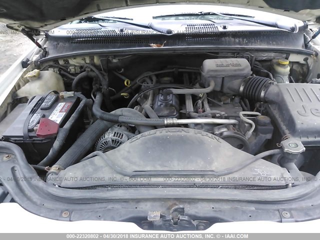 1J4GW48S34C413829 - 2004 JEEP GRAND CHEROKEE LAREDO/COLUMBIA/FREEDOM 白色 照片 10