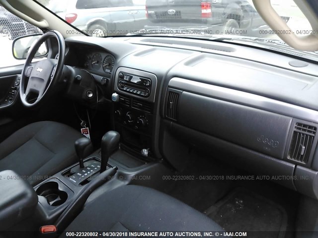 1J4GW48S34C413829 - 2004 JEEP GRAND CHEROKEE LAREDO/COLUMBIA/FREEDOM 白色 照片 5