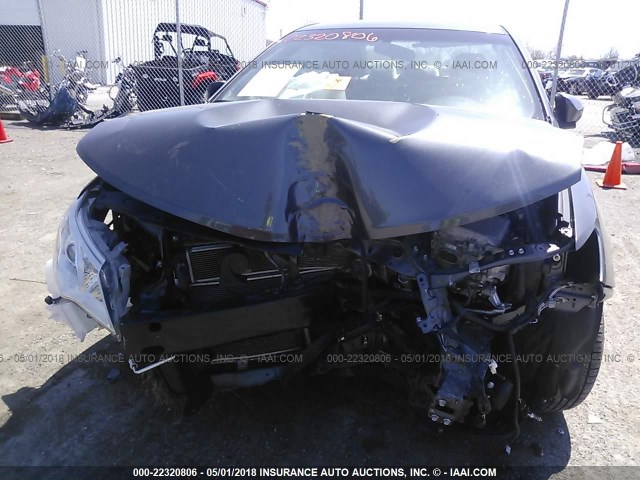 4T1BD1FK9DU081277 - 2013 TOYOTA CAMRY HYBRID/LE/XLE 灰色 照片 6