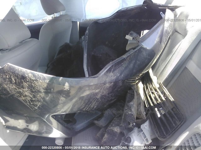 4T1BD1FK9DU081277 - 2013 TOYOTA CAMRY HYBRID/LE/XLE 灰色 照片 8