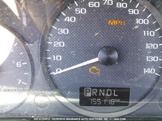 1G1ZT52895F298799 - 2005 CHEVROLET MALIBU LS SILVER photo 7