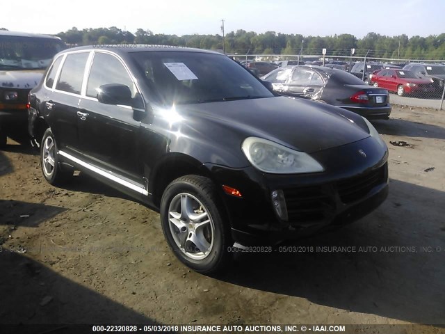 WP1AB29P59LA44063 - 2009 PORSCHE CAYENNE S BLACK photo 1