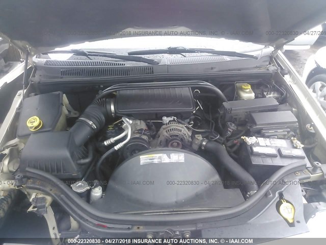 1J8GR48K57C535974 - 2007 JEEP GRAND CHEROKEE LAREDO/COLUMBIA/FREEDOM 米色 照片 10