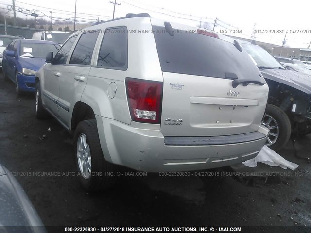 1J8GR48K57C535974 - 2007 JEEP GRAND CHEROKEE LAREDO/COLUMBIA/FREEDOM 米色 照片 3