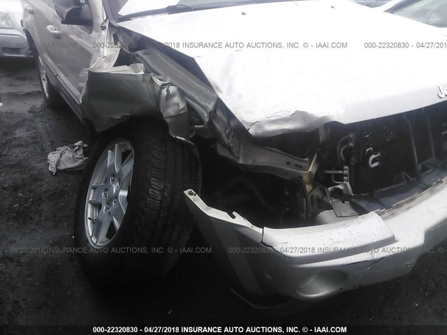 1J8GR48K57C535974 - 2007 JEEP GRAND CHEROKEE LAREDO/COLUMBIA/FREEDOM 米色 照片 6