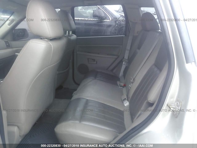 1J8GR48K57C535974 - 2007 JEEP GRAND CHEROKEE LAREDO/COLUMBIA/FREEDOM 米色 照片 8
