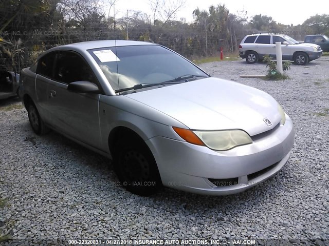 1G8AN15F86Z167861 - 2006 SATURN ION LEVEL 2 Gümüş foto 1