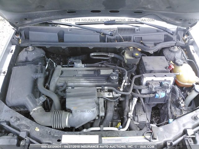 1G8AN15F86Z167861 - 2006 SATURN ION LEVEL 2 Gümüş foto 10